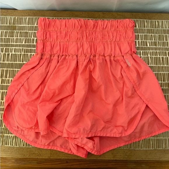 FP Movement “The Way Home” Shorts Size Small Coral‎ Pink - Picture 1 of 5